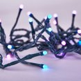 thumbnail image 2 of Home Heritage Luminations Christmas Holiday Party Lights, Twinkly App Control, 16.3' Wrapped Dome, 50 RGB LEDs (6 Pack), 2 of 9