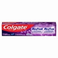 thumbnail image 1 of Colgate Max Fresh Knockout Toothpaste with Mini Breath Strips, Electric Mint, 150 mL, 1 of 4