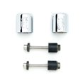 thumbnail image 3 of Krator Silver Bar Ends Logo Hand Grip Handlebar End Caps Compatible with Suzuki SV1000S 2003-2006, 3 of 3