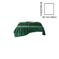 thumbnail image 2 of Bed Sheets Queen Size, Usavan Luxurious Silk Satin Bedding Set, Solid Color Easy Care Washable Fitted Sheet for Hotel Style Comfort, 2 of 5
