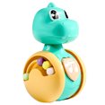 thumbnail image 1 of Tumbler Toys Sliding Baby Soothing Early Learning Educational Wobble Roll Stand Up Developmental Children's, 1 of 4