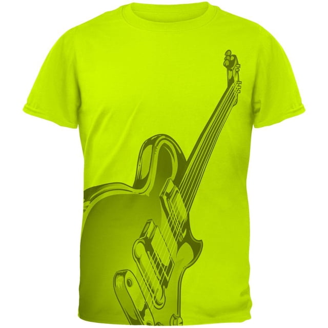 Electric Air Guitar Funny Costume Mens T Shirt