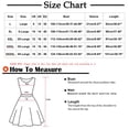thumbnail image 2 of EQWLJWE Robes d'Été pour Femmes 2023 Robe Décontractée Aguichant pour Femme Mode d'Été à Col en V à Manches Courtes Ample à Imprimé, 2 of 8
