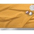 thumbnail image 2 of Soimoi Poly Georgette Fabric Dot & Pretzels Food Printed Fabric 1 Yard 42 Inch Wide, 2 of 3