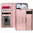 thumbnail image 1 of [PST] Google Pixel 11 Pro XL / 10 Pro XL Wallet Case, Leather Magnetic Card Slot Wallet Folio Flip Case Cover, 1 of 5