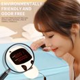 thumbnail image 4 of Agiferg Large Capacity Clothes Storage Bag Organizer With Reinforced Handle Thick Fabric For Comforters, Blankets, Bedding, Foldable With Sturdy Zipper, Clear Window, 4 of 7