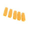 thumbnail image 4 of Miulika 2-4pack 5 Pieces Car Van Automotive Mini Standard Blade Fuse Puller Removal Tool 2 Pcs, 4 of 7
