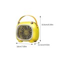 thumbnail image 3 of Leutsin Air Conditioner Mini Refrigeration Spray Fan Home Portable Cooling Air Cooler, 3 of 3