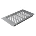 thumbnail image 1 of Grille de Ventilation Rectangulaire en Aluminium 150mm pour Armoire Garde-Robe, 1 of 7