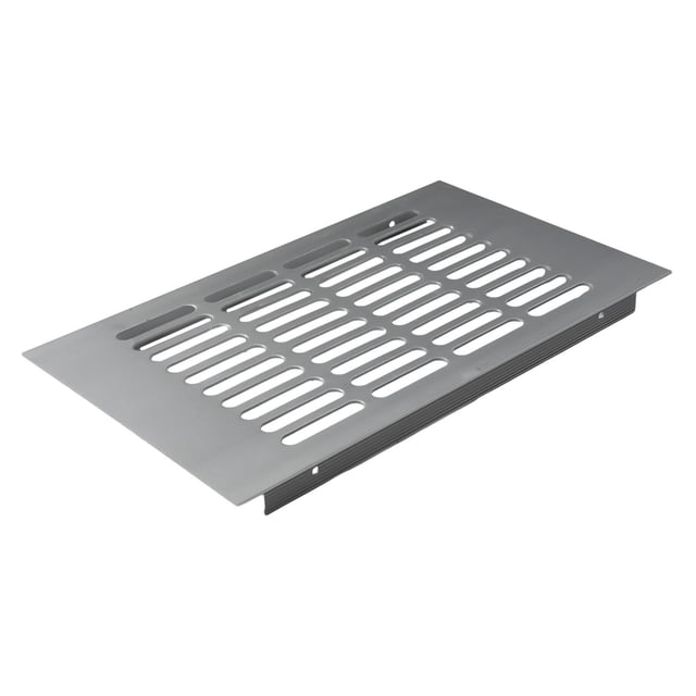 Grille de Ventilation Rectangulaire en Aluminium 150mm pour Armoire Garde-Robe