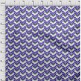 thumbnail image 4 of oneOone Polyester Spandex Purple Fabric Floral Craft Projects Decor Fabric Printed By The Yard 56 Inch Wide, 4 of 5