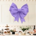 thumbnail image 4 of Christmas Bows Decorations,Velvet Christmas Bow Ornaments,Christmas Bows and Ribbons for Trees,DIY Bowknot Material Kit Bowknot Decoration Christmas Party Set Props EVA Material Kit, 4 of 6