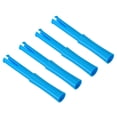thumbnail image 1 of Unique Bargains Poignée pour Pellicule Rétractable de 8,4 Pouces, Distributeur de Pellicule Extensible 4 Pcs Distributeur de Film Extensible Petite Main pour Emballage de Meubles, 1 of 5