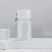 Chmadoxn Large Capacity Sports Water Bottle Portable Outdoor Tumbler Cup For Students Couples With Tea Infuser Flower Tea Cup Plastic Water Bottle Sports water cup