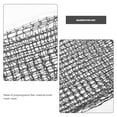 thumbnail image 3 of Minkissy 610x25.6in Black Polypropylene Fiber Rectangular Badminton Net 1Pack for and Family Fun, 3 of 6