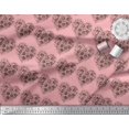 thumbnail image 2 of Soimoi Tissu en Coton Canard Imprimé Pizza 1 Yard 42 Pouces de Large, 2 of 3