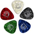 thumbnail image 4 of Choix de Guitares en Celluloïd Perlé Assortis Planet Waves, 25 pack, Moyen, 4 of 4