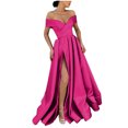 thumbnail image 2 of Gspmoly Robe d'Été, Robe Aguichant Sans Manches pour Femmes à la Mode, Robe Longue Dos Nu Sans Bretelles, Robes de Soirée pour Femmes Offres Prime, 2 of 6