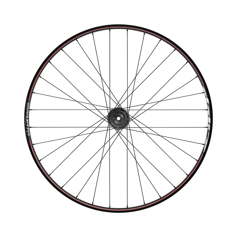 Wheel, Rear, 29'' / 622, Holes: 32, 12mm TA, 148mm, Disc IS 6-bolt, SRAM XD, Silver Logo/RS Red Line