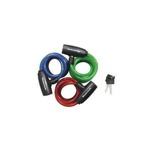 Câble antivol à clé Master Lock, 6 pi de longueur, 5/16 po de diamètre