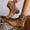 Brown6, variant on Babysbule Womens Shoes Clearance, Women Fashion Embroidered Cowboy Riding Boots Casual Warm Middle Heels Middle Tube Short Boots Shoes