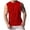 Red, variant on Aboser Men's Athletic Running Tank Tops Sleeveless Workout Gym Shirts Casual Side Split Muscle Tees Summer Beach Basic T Shirt for Bodybuilding