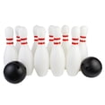 thumbnail image 4 of Tachiuwa Baosity 12Pcs/Set Toddler Bowling Game Set Outdoor Interactive Learning Toy Gift 22cm, 4 of 9