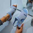 thumbnail image 4 of Summer Womens Fashion Breathable Rhinestone Hida Comfortable Shoes Sandals, 4 of 9