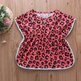 thumbnail image 3 of Robe de Plage pour Bébé Filles avec Pompons Poncho Rash Guards, 3 of 8