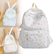 HANDIED Equipment package 2025 Cute Preppy Bag Printed Kawaii Backpack Aesthetic School Backpack Laptop Daypack