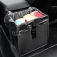 thumbnail image 1 of MesaSe Foldable Car Trash Can 6.58L Car Trash Organizer Bin Portable Hanging Car Dustbin Storage Bag with Adjustable Strap Waterproof Oxford Cloth Car Garbage Container Rubbish Bucket, 1 of 11