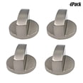 thumbnail image 1 of Oleegame 1PC Trashcans For Bedroom Oven Knobs Control Cooker Universal Alloy Stove 4Pcs Kitchen，Dining & Bar Brown, 1 of 3