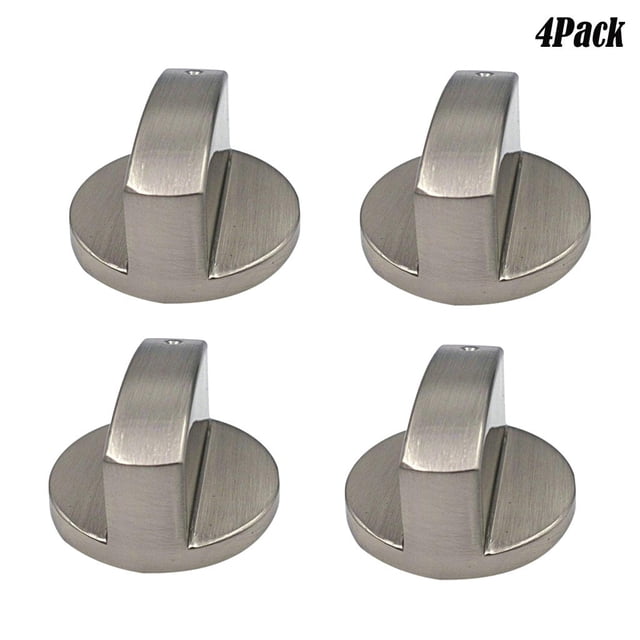 Oleegame 1PC Trashcans For Bedroom Oven Knobs Control Cooker Universal Alloy Stove 4Pcs Kitchen,Dining & Bar Brown