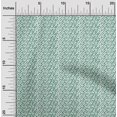 thumbnail image 2 of oneOone Georgette Viscose Green Fabric Random Craft Projects Decor Fabric Printed By The Yard 42 Inch Wide, 2 of 5