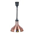 thumbnail image 1 of veasfak Adjustable Hanging Food Heat Heating Lamp for Food Service Kitchen Cafeteria Bronze, 1 of 9
