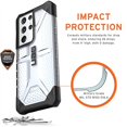 thumbnail image 4 of Designed for Samsung Galaxy S21 Ultra Case Clear Ice Rugged Lightweight Slim Shockproof Transparent Plasma Protective Cover, [6.8 inch Screen], 4 of 5