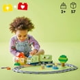 thumbnail image 4 of LEGO DUPLO Town Le train d’aventures interactives 10427 Ensemble de construction (57 pièces), 4 of 6