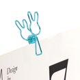 thumbnail image 4 of 20 Pcs Pince à Ressort en Métal Creux Polyvalente, Force de Serrage Forte avec Design Creux pour Documents, Certificats, et Plus, 4 of 7