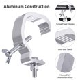 thumbnail image 4 of Yescom Small Stage Light Hook Aluminum Alloy Clamp Mount for LED Par Moving Head 4 Packs, 4 of 10