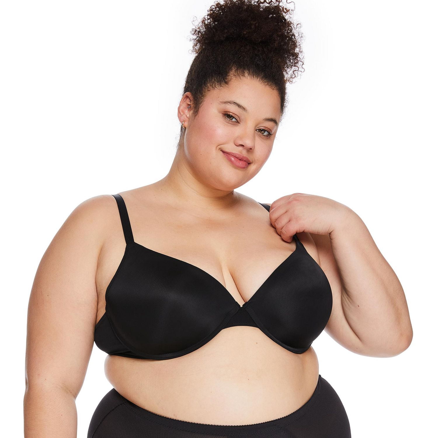 George Women's Plus Molded Microfibre T-Shirt Bra