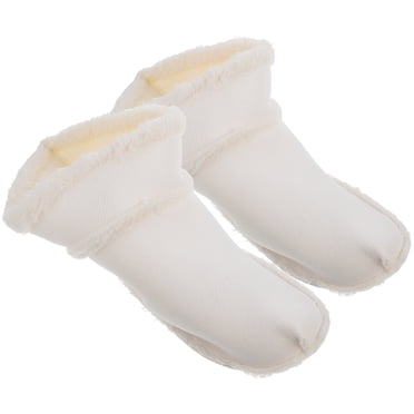 CIMAXIC 2 Pairs Winter Clog Shoes Lining Sandals Slippers Liner Slip-on Clog Warming Lining,9.25"X3.23"X0.39"