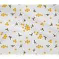 thumbnail image 4 of oneOone Cotton Flex Fabric Honeycomb & Honey Bee Insect Decor Fabric Printed BTY 40 Inch Wide, 4 of 4