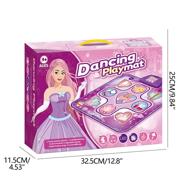 Tapis Musical LED Enfants 3-8 Ans 9 Modes Jeux Pliable 99x93cm Tapis De Danse Musical Enfants Tapis Musical LED Enfants 3-8 Ans 9 Modes Jeux Pliable 99x93cm Tapis De Danse Musical Enfants
