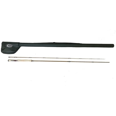 KUFA Sports 9' Graphite Fly Fishing Rod (2-Section, Line Weight #7/8) & Carry Case Combo KFL9278+FL98
