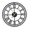 thumbnail image 1 of Wall Clock, Iron Material Large Wall Clock  For Cafe For Bar For Living Room, 1 of 8