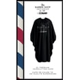 thumbnail image 3 of Conair Barber Shop Pro Series Nylon Haircut Cape with Adjustable Velcro Strap & Soft Polyester Neckline - 1 PC, 3 of 3