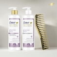 thumbnail image 2 of Dove Thérapie Capillaire Gris Sublimes pour Gris avec Complexe de Biotine Shampooing Violet, 2 of 6