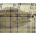 thumbnail image 4 of oneOone Viscose Chiffon Fabric Tartan Check Printed Fabric 1 Yard 42 Inch Wide, 4 of 4