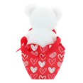 thumbnail image 2 of Way to Celebrate Valentine’s Day Plush Toy In Gift Box, Teddy Bear<br>​​, 2 of 5