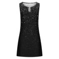 thumbnail image 4 of Mefallenssiah Robe Imprimée Sans Manches Aguichant de Mode pour Femmes Wintaee, 4 of 5